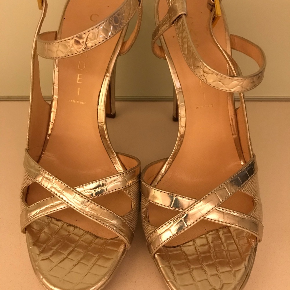 Casadei high heels. Made in Italy. Beautiful